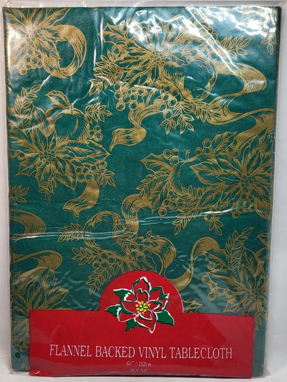 Town & Country Christmas TABLECLOTH 60